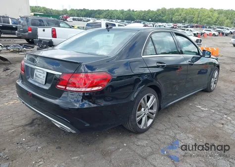 2014 Mercedes-Benz E 350 from USA, damaged, VIN WDDHF5KB7EB043197